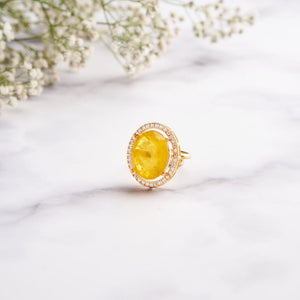 Ansel Ring - Yellow&Gold