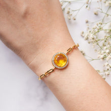 Load image into Gallery viewer, Ash Bracelet - Yellow&amp;Gold
