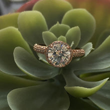 Load image into Gallery viewer, Athena Ring - Rose / US 6
