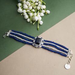 Ayesha Bracelet - Blue