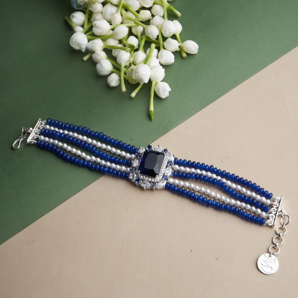 Ayesha Bracelet - Blue