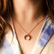 Load image into Gallery viewer, Aztec Moon Pendant

