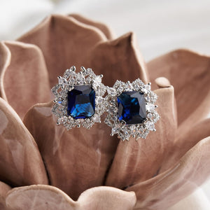 Bali Earrings - Blue