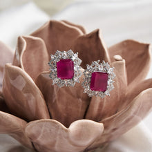 Load image into Gallery viewer, Bali Earrings - Red
