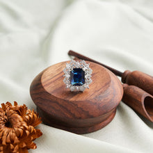Load image into Gallery viewer, Bali Ring - Blue
