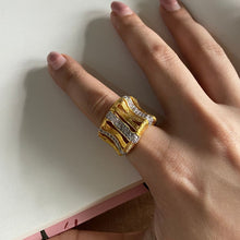 Load image into Gallery viewer, Bamboo Ring - US 9
