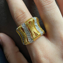 Load image into Gallery viewer, Bamboo Ring - US 9
