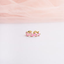 Load image into Gallery viewer, Braided Ring - Pink
