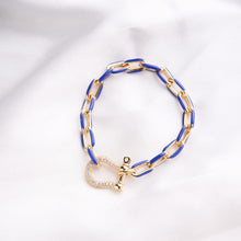 Load image into Gallery viewer, Buckle Bracelet - Blue
