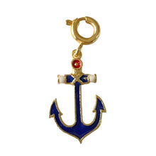 Load image into Gallery viewer, Build Your Ring Charm Bracelet - Anchor
