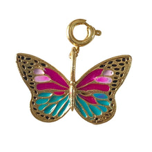 Load image into Gallery viewer, Build Your Ring Charm Bracelet - Butterfly
