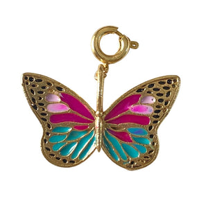 Build Your Ring Charm Bracelet - Butterfly