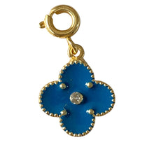 Load image into Gallery viewer, Build Your Ring Charm Bracelet - Clover
