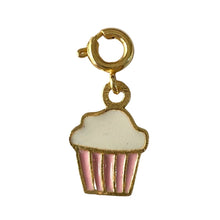 Load image into Gallery viewer, Build Your Ring Charm Bracelet - Cupcake
