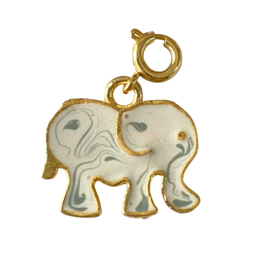 Build Your Ring Charm Bracelet - Elephant