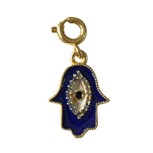 Load image into Gallery viewer, Build Your Ring Charm Bracelet - Hamsa
