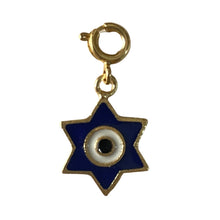 Load image into Gallery viewer, Build Your Ring Charm Bracelet - Star Evil Eye
