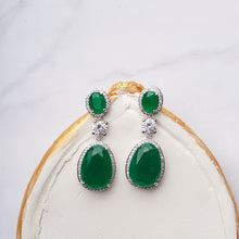 Load image into Gallery viewer, Callie Earrings - Green
