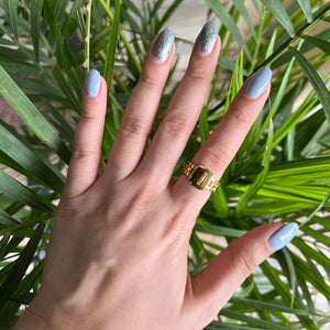 Chain Initial Ring -