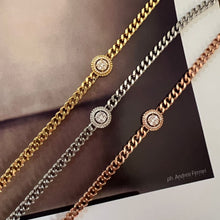Load image into Gallery viewer, Chain Stone Bracelet
