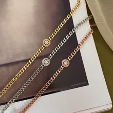 Load image into Gallery viewer, Chain Stone Bracelet
