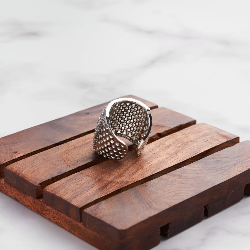 Checkered Ring
