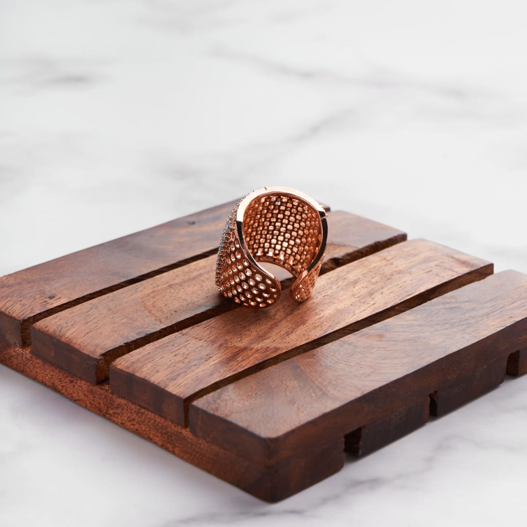 Checkered Ring