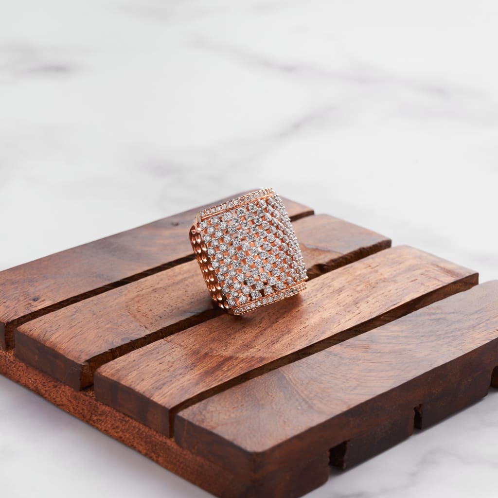 Checkered Ring