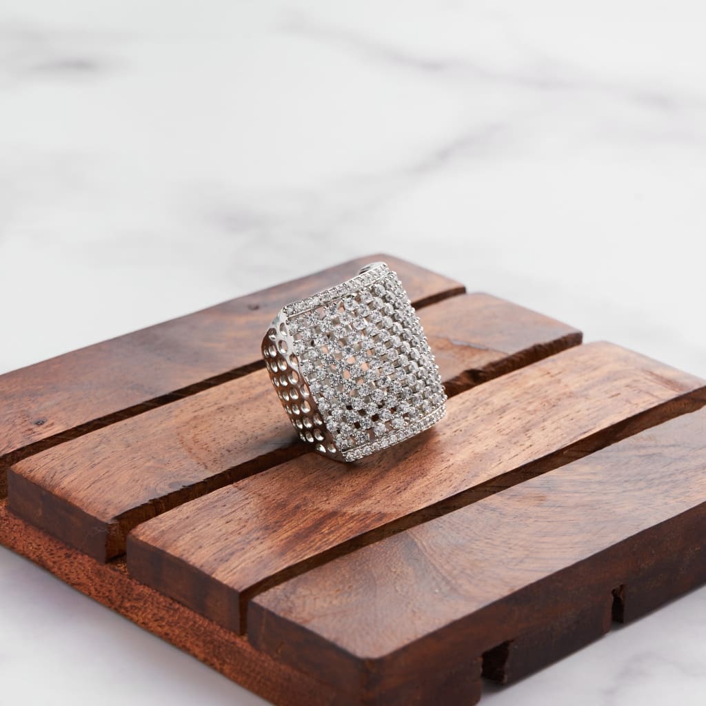 Checkered Ring