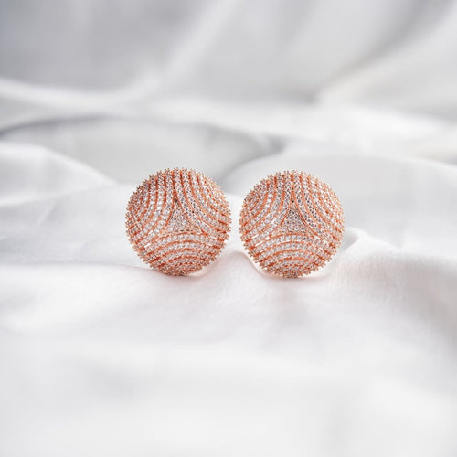 Cleopatra Earrings - Rose