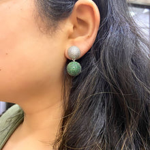 Load image into Gallery viewer, Colour Pop Ball Earrings
