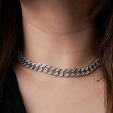 Load image into Gallery viewer, Cuban Link Thick Diamonte Necklace
