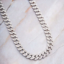 Load image into Gallery viewer, Cuban Link Thick Diamonte Necklace
