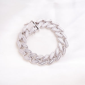 Cuban Maxi Bracelet - Silver