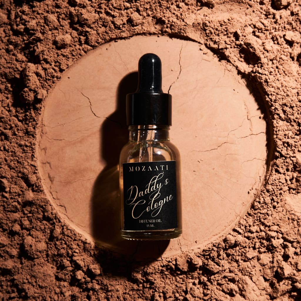 Daddy's Cologne Diffuser Oil Mozaati