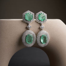 Load image into Gallery viewer, Deepika Earrings - Mint
