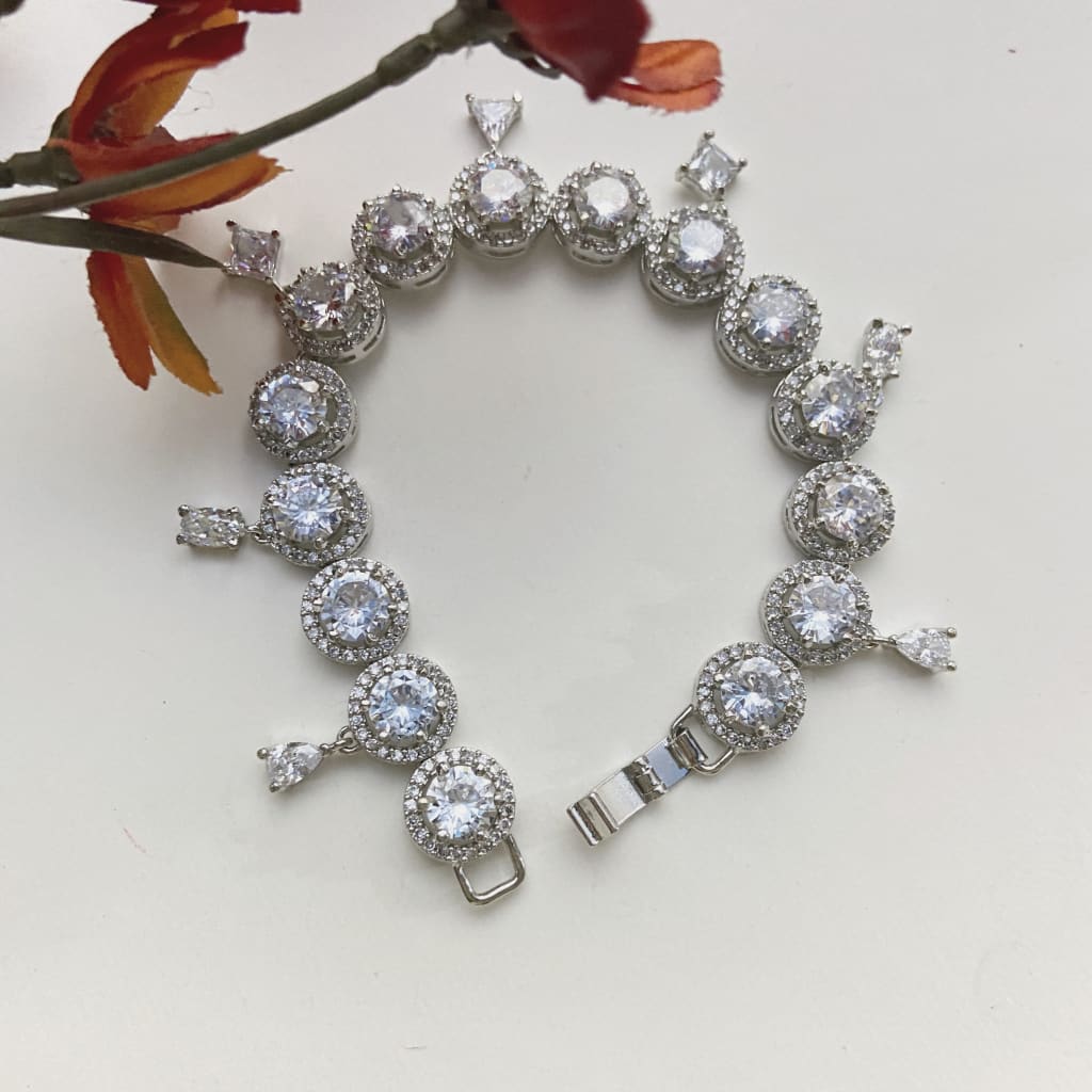 Desiree Charm Tennis Bracelet