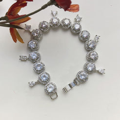 Desiree Charm Tennis Bracelet