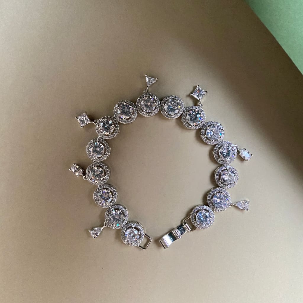 Desiree Charm Tennis Bracelet