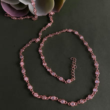 Load image into Gallery viewer, Diamante Chain Anklet
