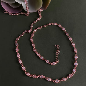 Diamante Chain Anklet