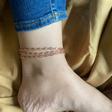 Load image into Gallery viewer, Diamante Chain Anklet
