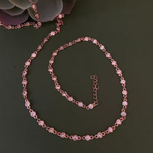 Load image into Gallery viewer, Diamante Chain Anklet
