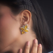 Load image into Gallery viewer, Diana Earrings - Yellow
