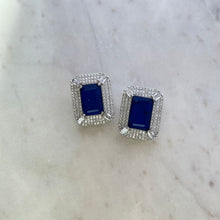 Load image into Gallery viewer, Edith Earrings - Blue
