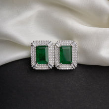 Load image into Gallery viewer, Edith Earrings - Green
