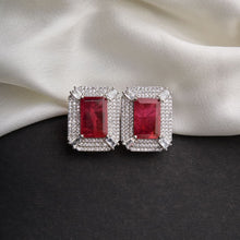 Load image into Gallery viewer, Edith Earrings - Red
