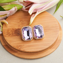 Load image into Gallery viewer, Elenoa Earrings - Purple

