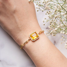 Load image into Gallery viewer, Eli Bracelet - Yellow&amp;Gold
