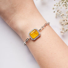 Load image into Gallery viewer, Eli Bracelet - Yellow&amp;Silver

